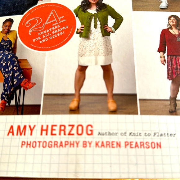 🔴Knit Wear Love Knitters Book - Picture 9 of 10